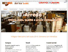 Tablet Screenshot of inandout.bz