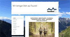 Desktop Screenshot of inandout.ch